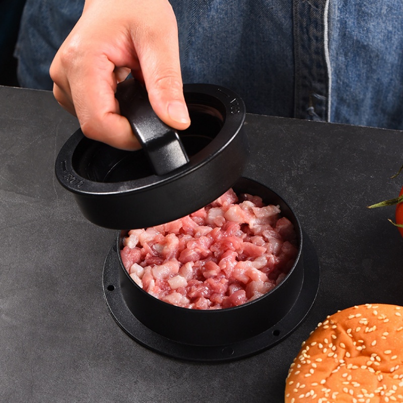Kitchen Helper Gadgets - Round Hamburger Presses Burger Press Beef