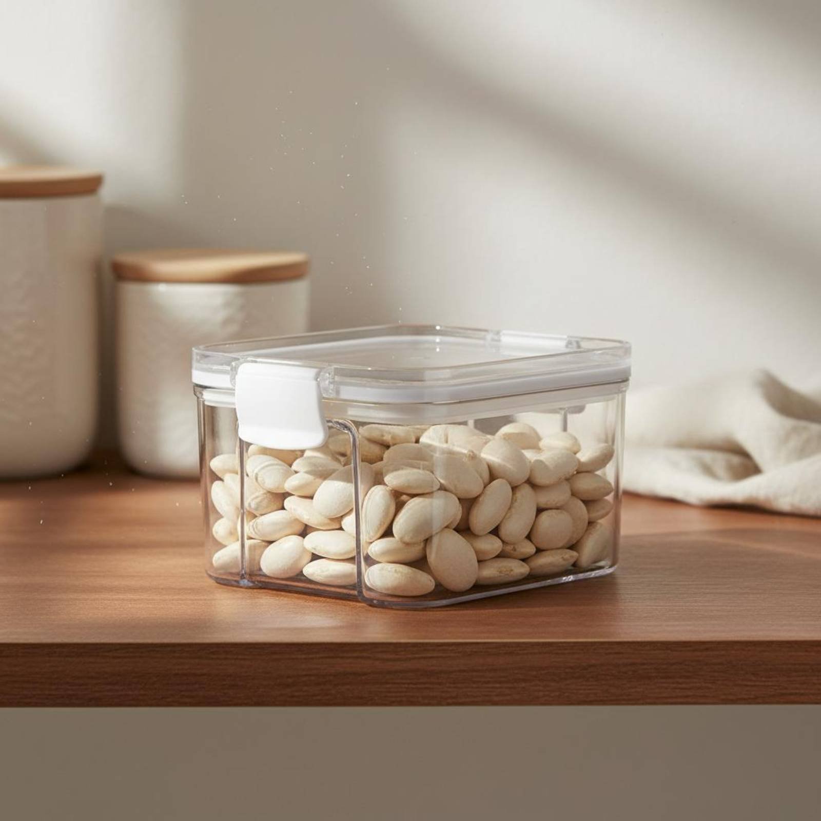Food Storage Containers - Airtight Food Storage Container Moisture-Resistant Sealed