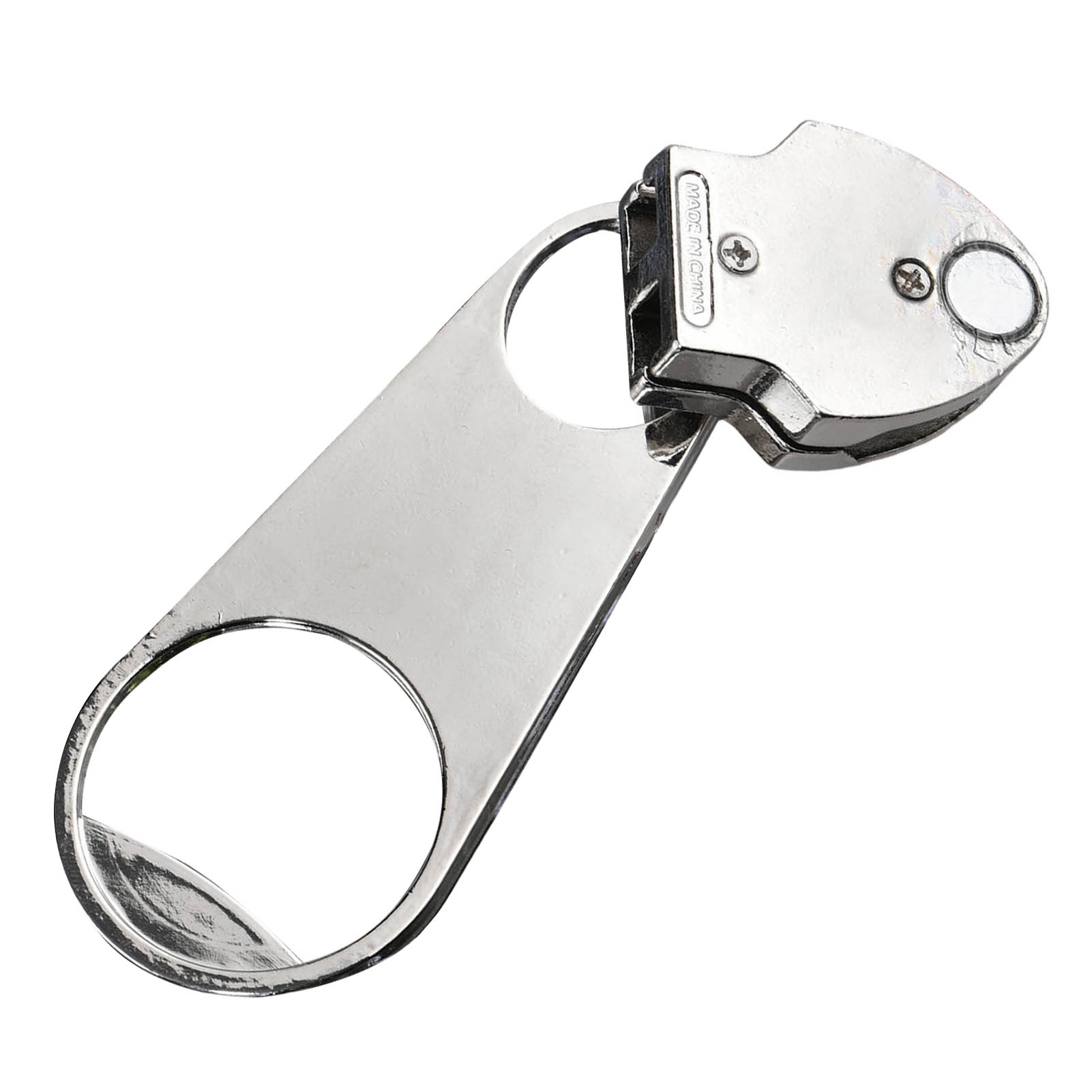 Kitchen Gadgets Home Party - Bottle Opener Zinc Alloy Magnetic Zipper