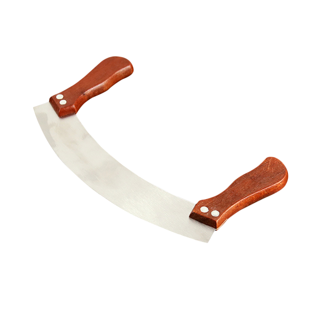 Kitchen Gadgets Ninja - 1pc Double Handle Nougat Cutter Kitchen