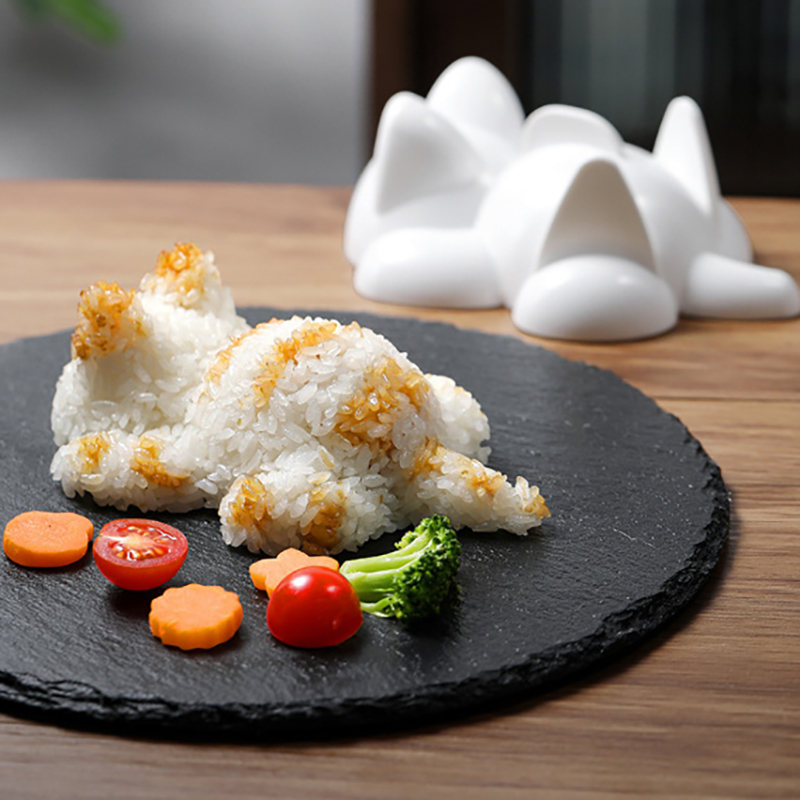 Fun Kitchen Gadgets For Kids - Unique Cat Onigiri Molds Baking Tools