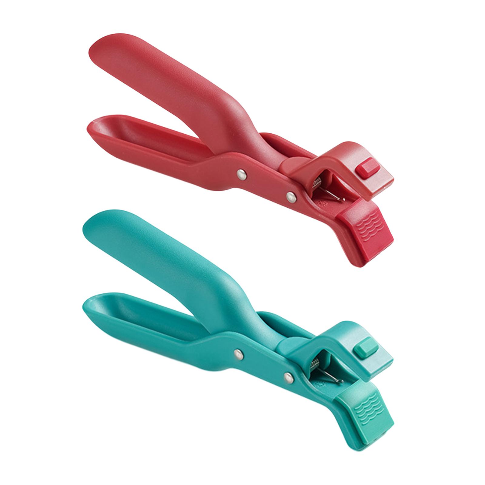 Kitchen Helper Gadgets - Pan Dish Clip Gripper Creative Cooking