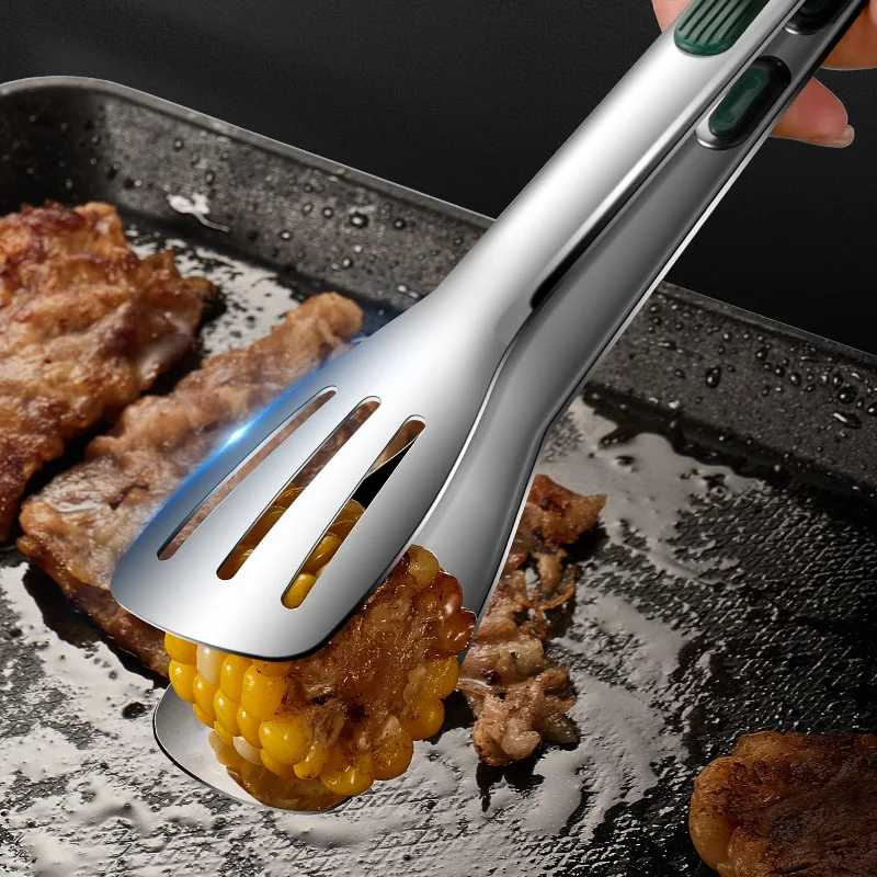 Kitchen Gadgets Sale - Stainless Steel BBQ Clip Non-Slip Food