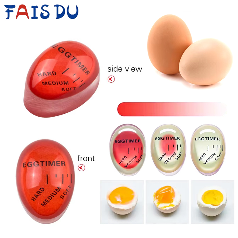 Kitchen Helper Gadgets - FAIS DU 2pcs Color Changing Egg