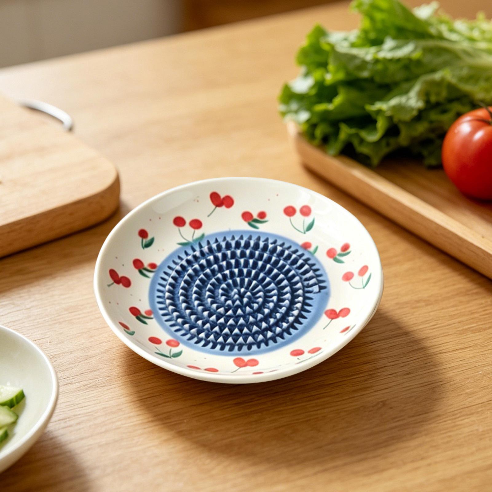 Kitchen Gadgets Useful - Simple Ceramic Ginger Grater Tool Hand