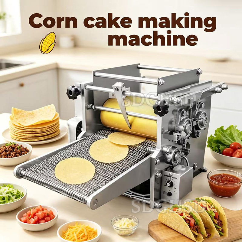 Kitchen Gadgets Roti Maker - Commercial Customized Corn Tortilla Roti Taco