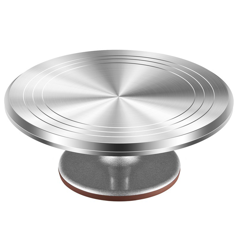 Cake Decorating Turntable - 12 inch rotating cake decoration turntable