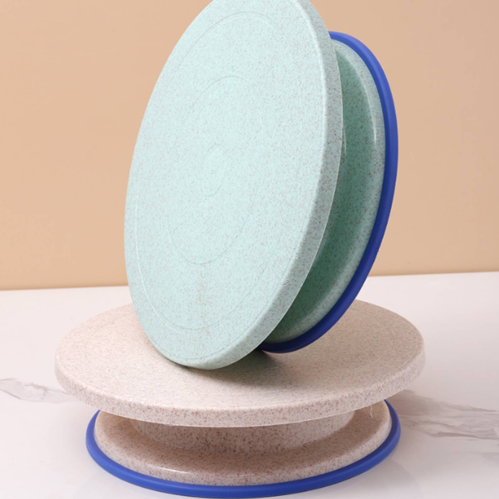 Cake Decorating Turntable - Cake Turntable Effortless Rotation Revolving Cake