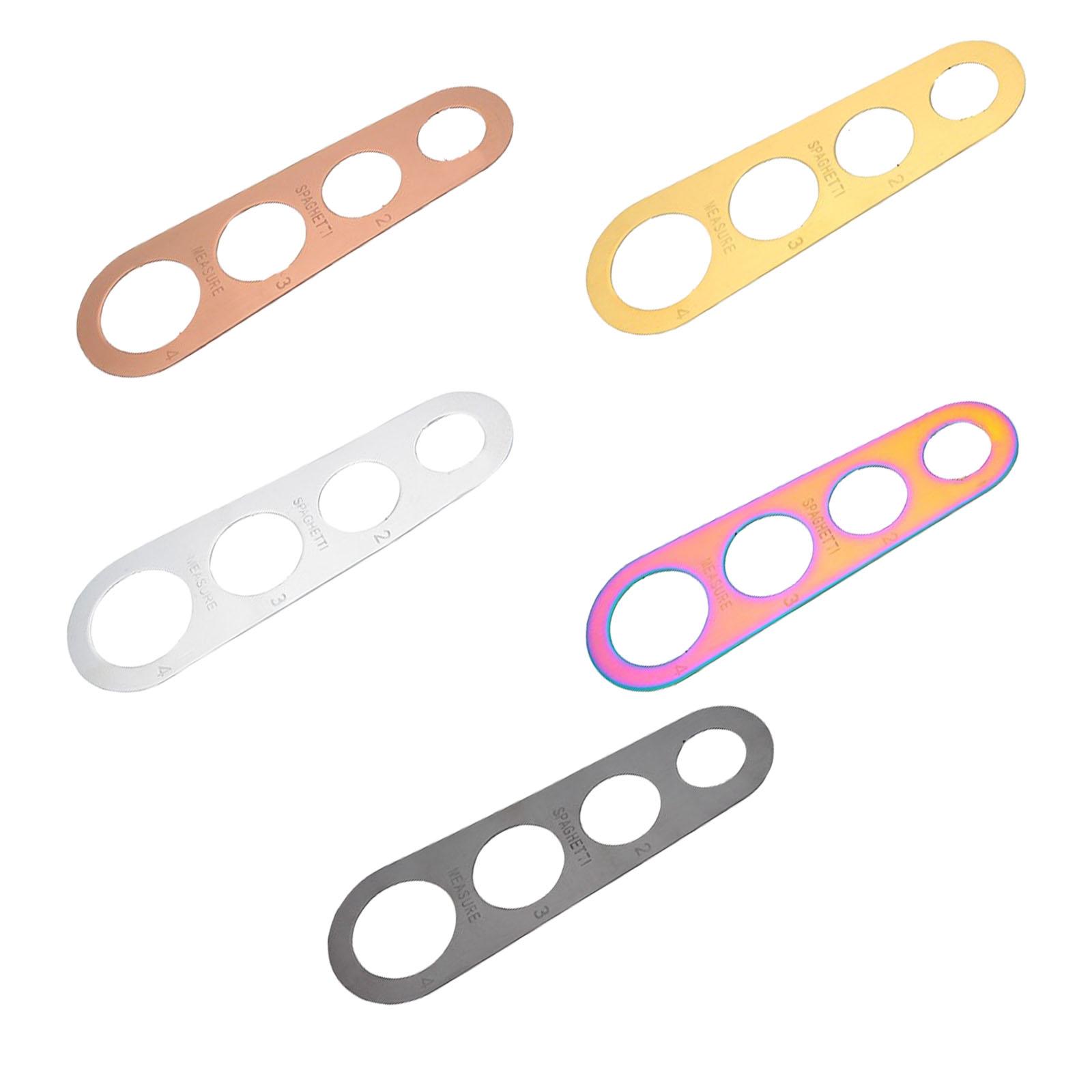 Pasta Measuring Tool - Stainless Steel Spaghetti Measurer,Noodle Serving Size