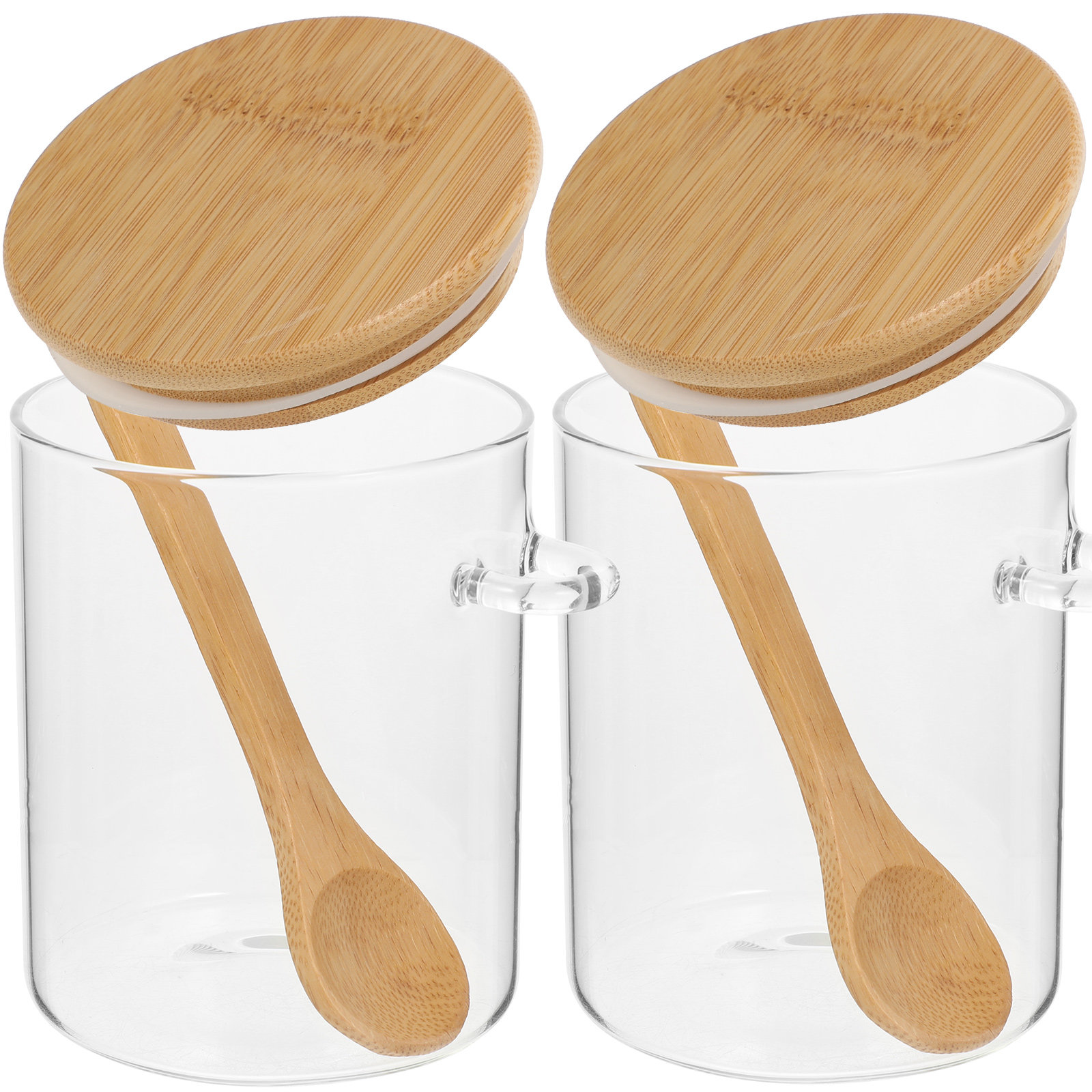 Food Storage Containers - 2 Pcs Flour Sugar Storage Containers