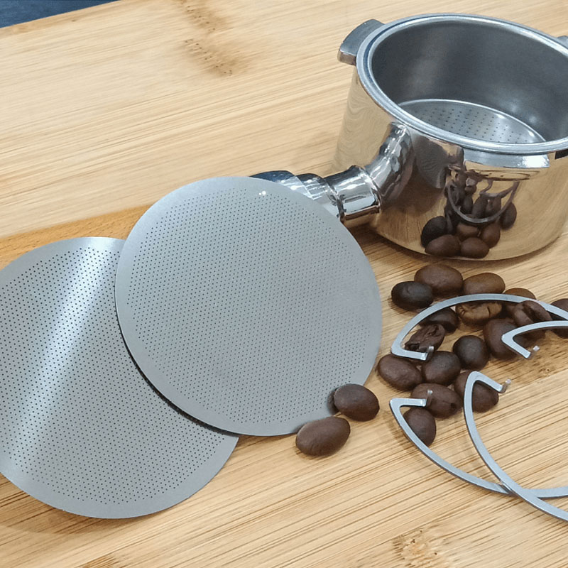 French Press Coffee Maker - 2PCS Stainless steel reusable Coffee Filter