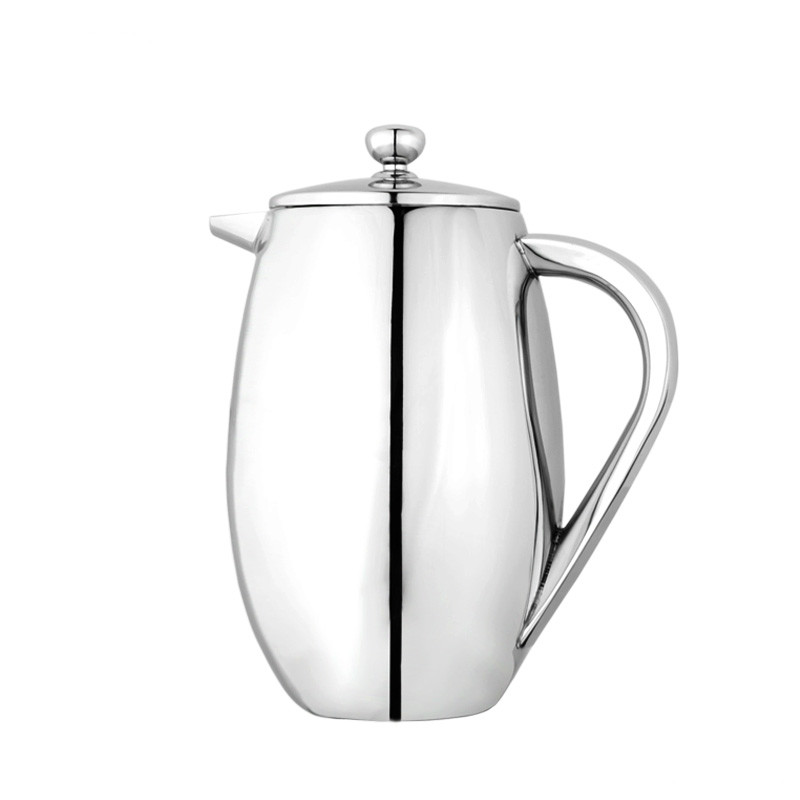 French Press Coffee Maker - 304 Stainless Steel French Press Coffee