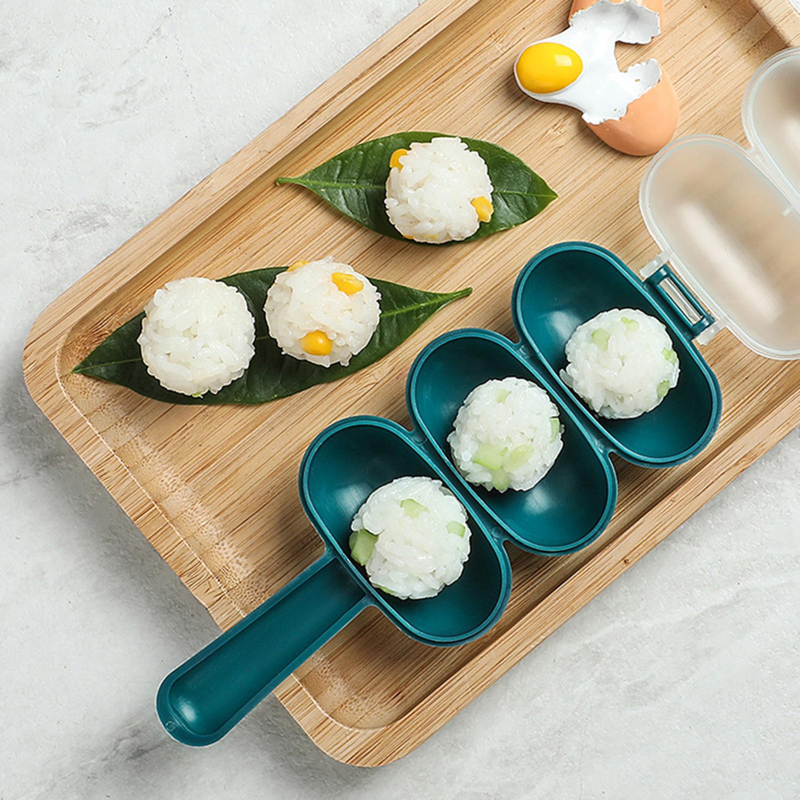 Kitchen Helper Gadgets - Sushi Mold Rice Roll Shaker Ball