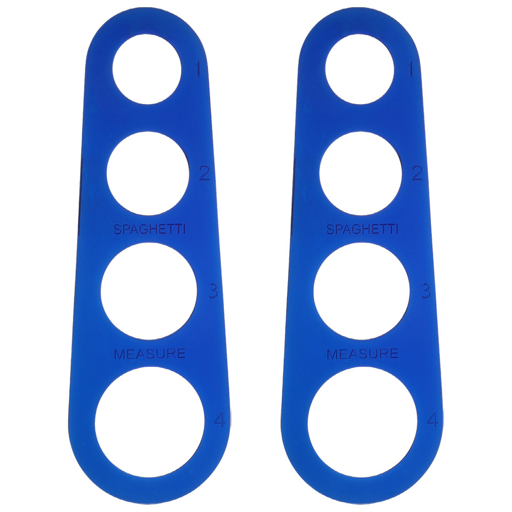 Pasta Measuring Tool - 2Pcs Stainless Steel Spaghetti Pasta Measuring