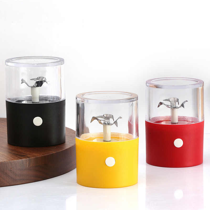 Kitchen Gadgets Useful - Electric Herb Grinder Portable Spice Grinder