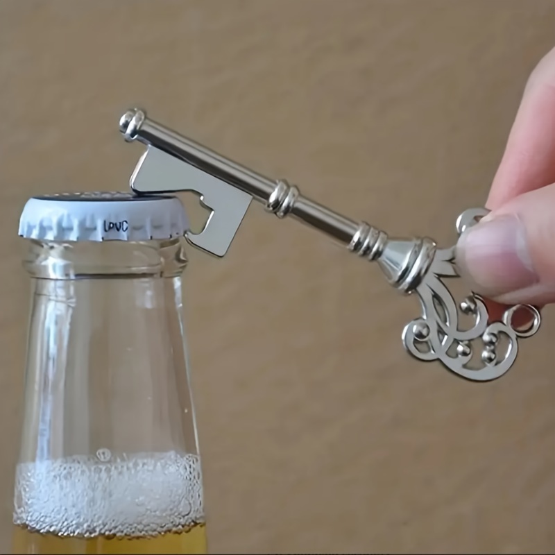 Kitchen Gadgets Useful - Vintage Crown Key Bottle Opener Metal