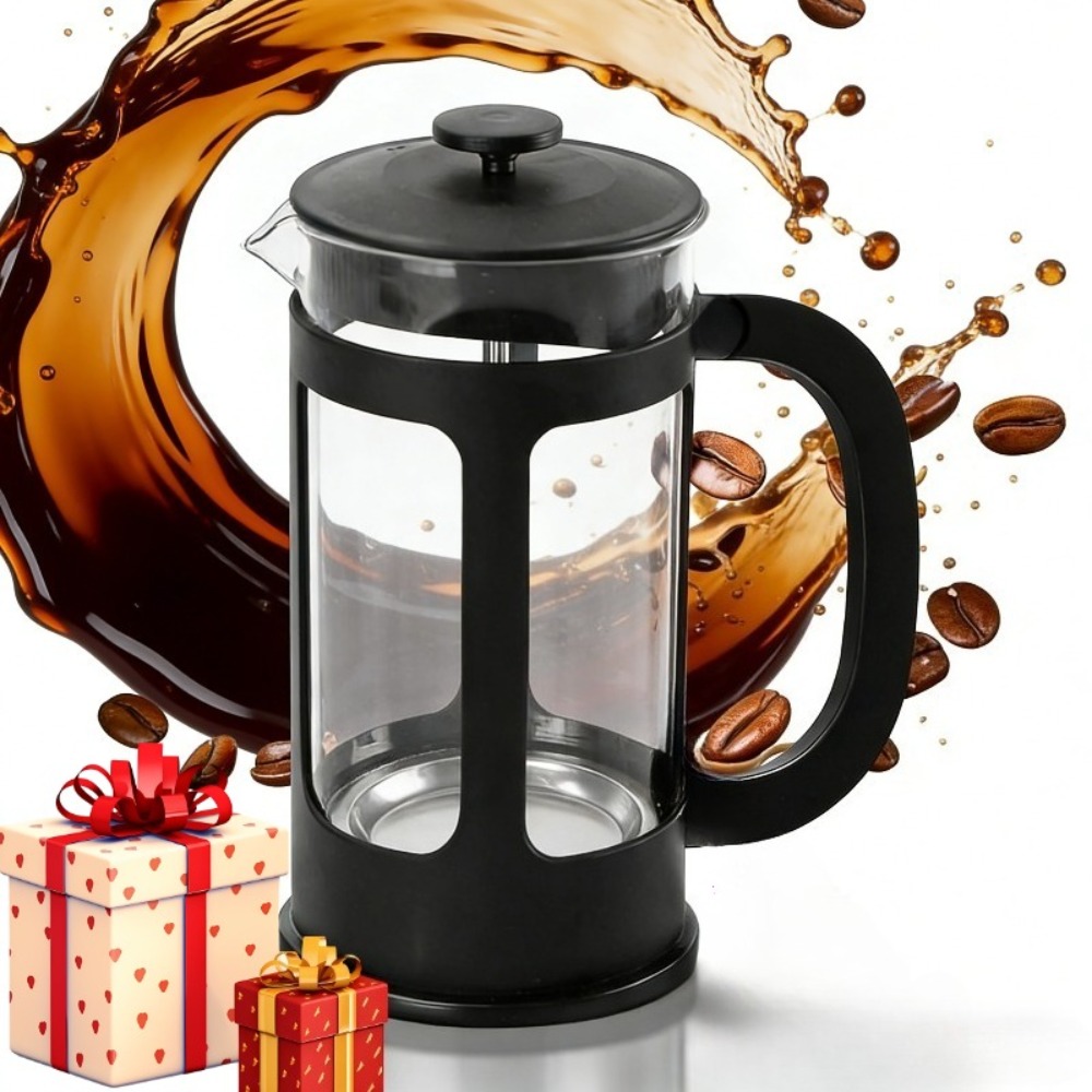 French Press Coffee Maker - 350ML/11OZ French Press Pot Coffee Maker