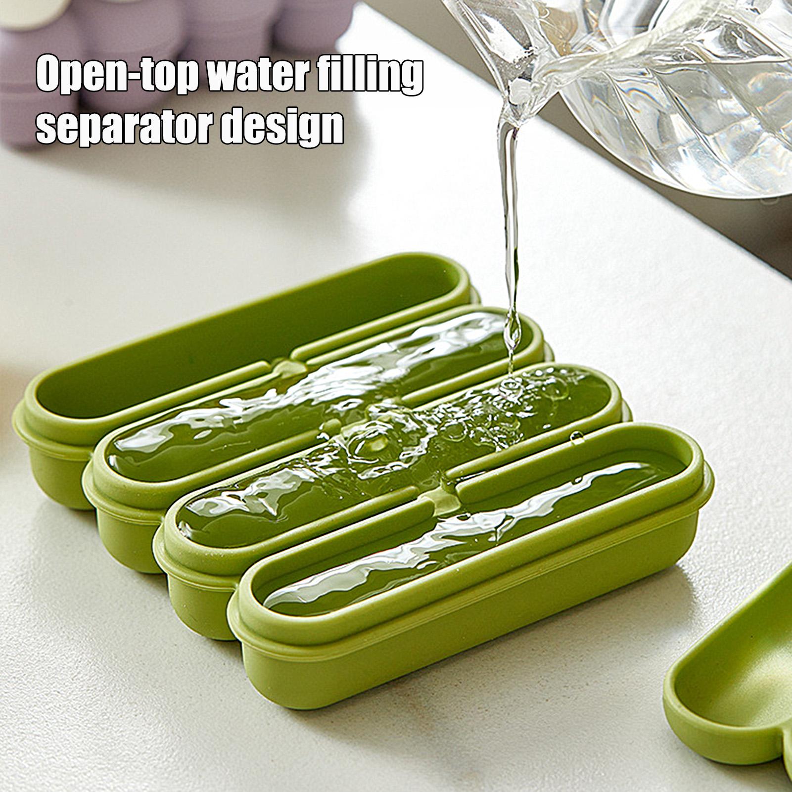 Kitchen Gadgets Home Party - Rectangle Ice Mold Kitchen Gadget Silicone