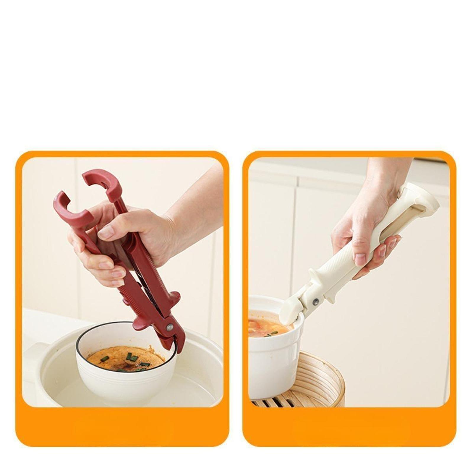 Kitchen Helper Gadgets - Hot Plate Dish Gripper Cooking Helper