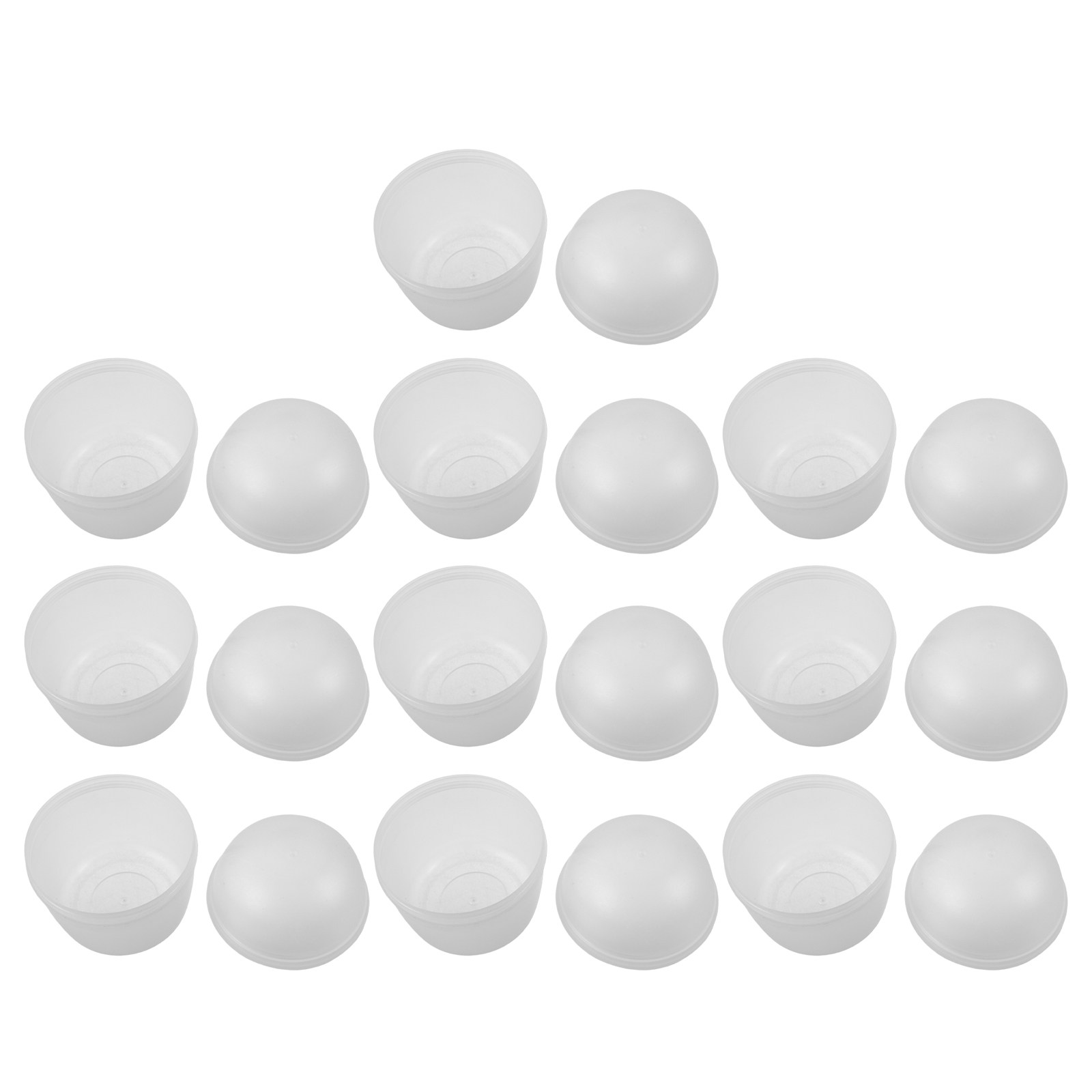Food Storage Containers - 10Pcs Frosted Airtight Cereal Storage Container