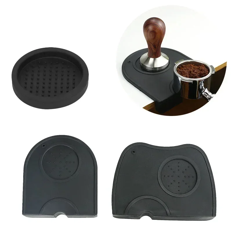 Kitchen Gadgets Ninja - Coffee Powder Pad Non-Slip Silicone Tamping
