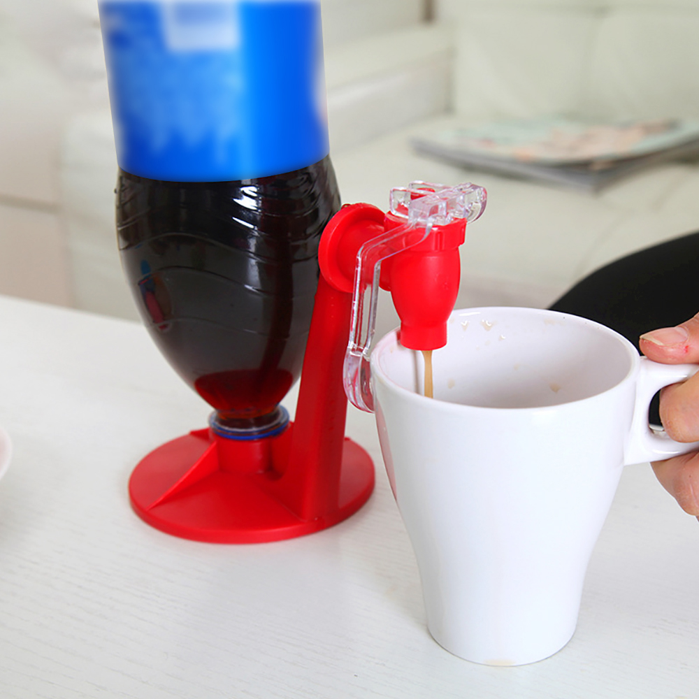 Kitchen Gadgets Home Party - Soda Beverage Dispenser Bottle Coke Upside