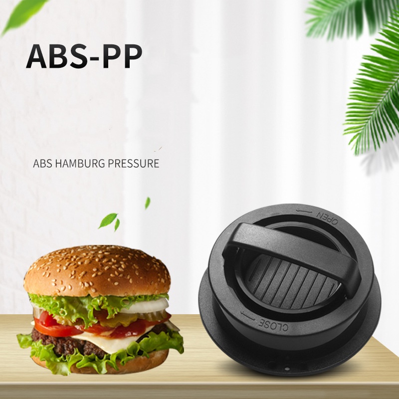 Round Hamburger Presses Burger - Kitchen Helper Gadgets review and price