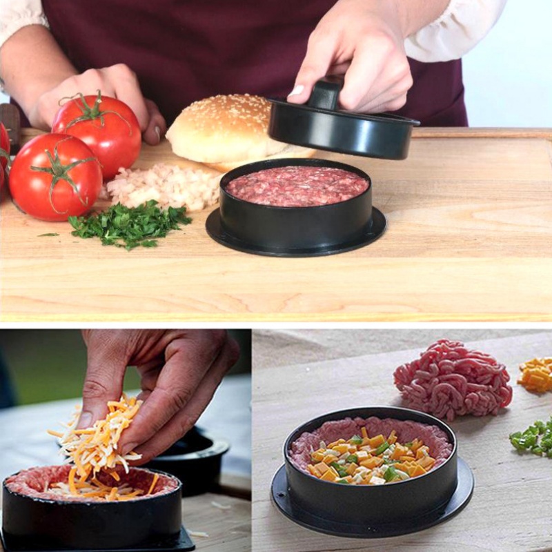 Round Hamburger Presses Burger - Kitchen Helper Gadgets review and price