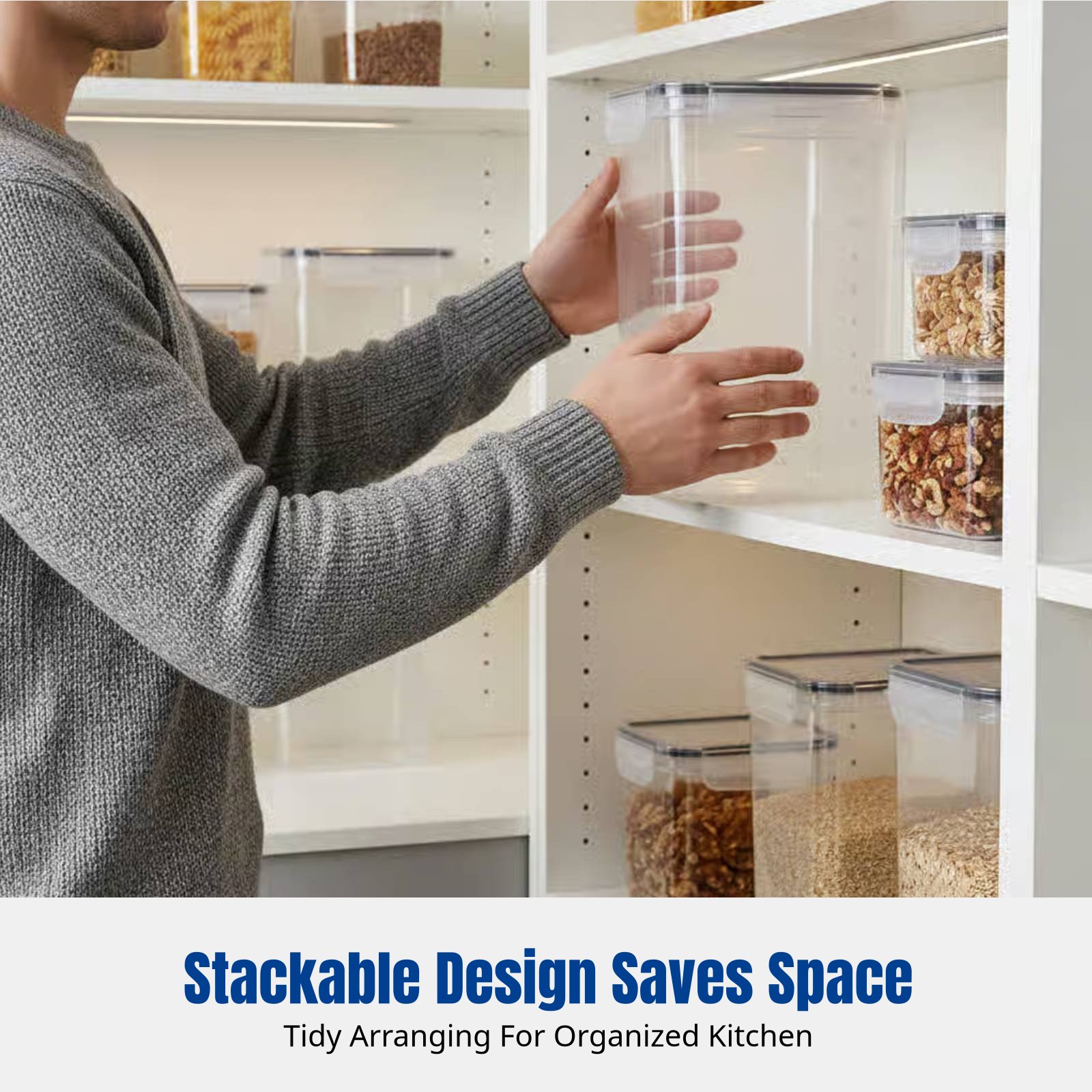 Airtight Food Storage Containe - Food Storage Containers review and price