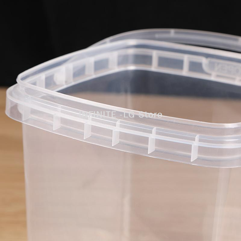 10pcs Plastic 500/1000 ML Buck - Food Storage Containers review and price