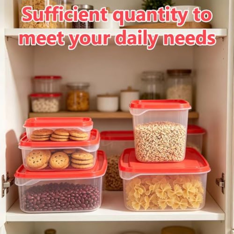 17Pcs Plastic Food Storage Set - Food Storage Containers review and price