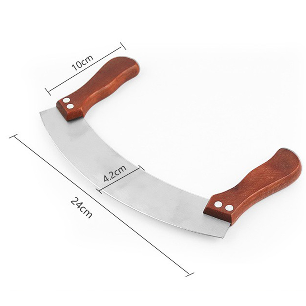 1pc Double Handle Nougat Cutte - Kitchen Gadgets Ninja review and price