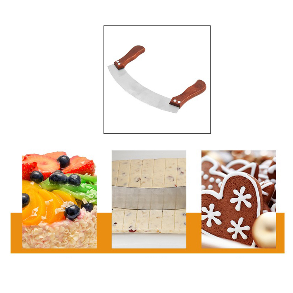 1pc Double Handle Nougat Cutte - Kitchen Gadgets Ninja review and price