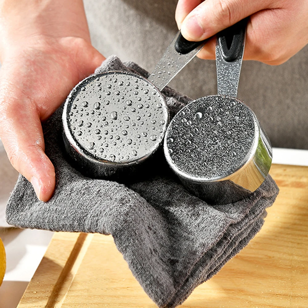 5/10Pcs Stainless Steel Measur - Kitchen Gadgets Ninja review and price