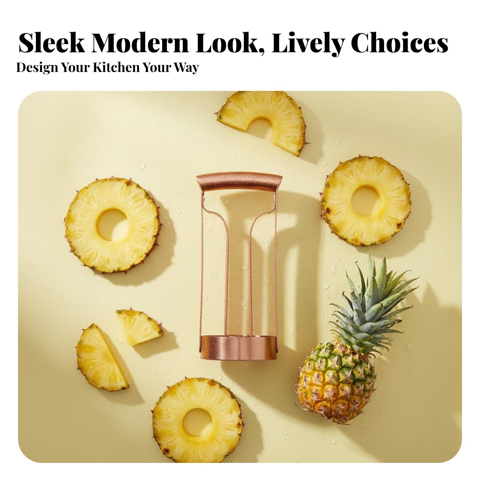 Stainless Steel Pineapple Cutt - Kitchen Gadgets Useful review and price