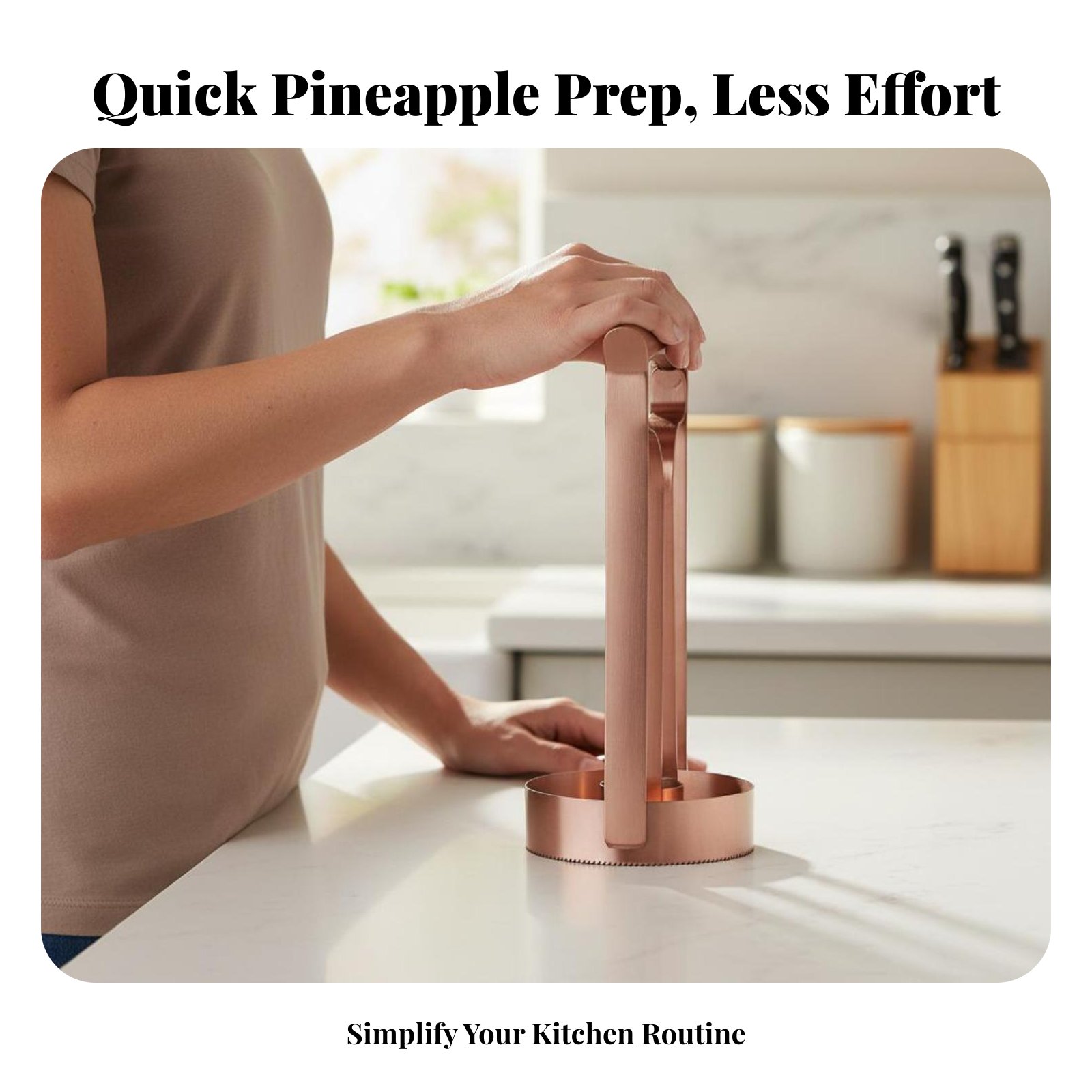 Stainless Steel Pineapple Cutt - Kitchen Gadgets Useful review and price