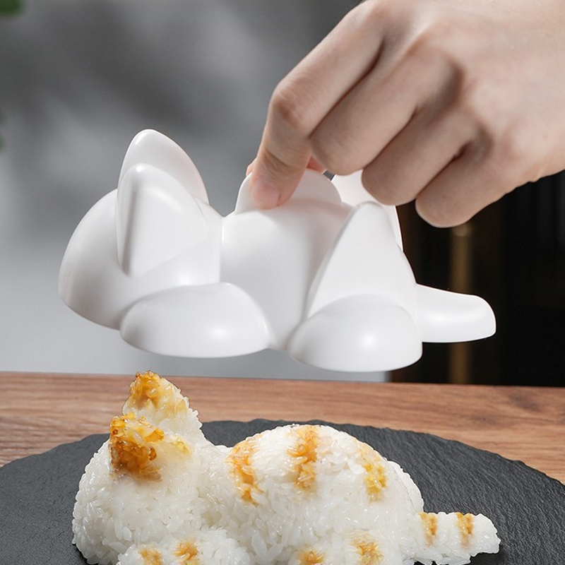 Unique Cat Onigiri Molds Bakin - Fun Kitchen Gadgets For Kids review and price