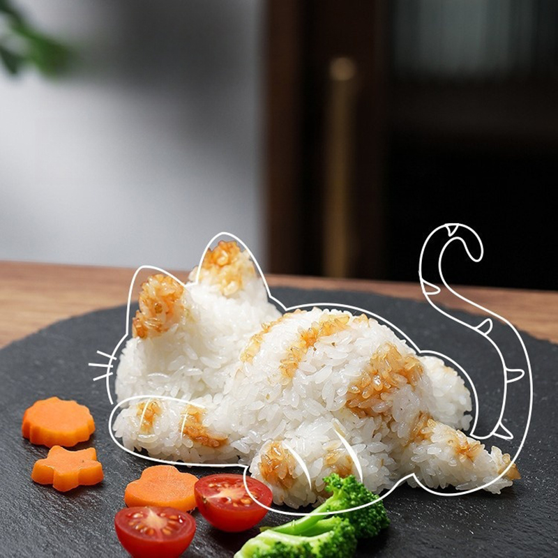 Unique Cat Onigiri Molds Bakin - Fun Kitchen Gadgets For Kids review and price