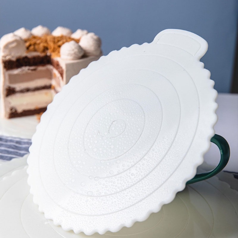 Reusable Plastic Round Cake Tr - Kitchen Gadgets Home Party review and price