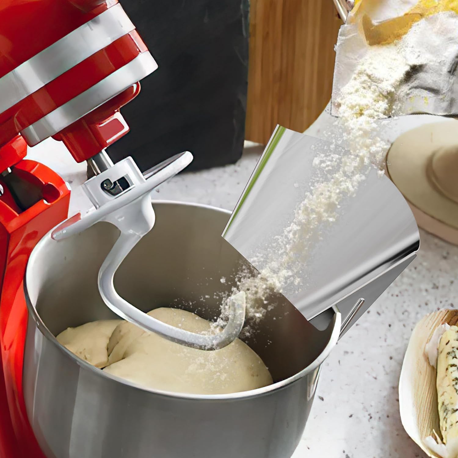 Pouring Chute for KitchenAid S - Kitchen Gadgets Useful review and price
