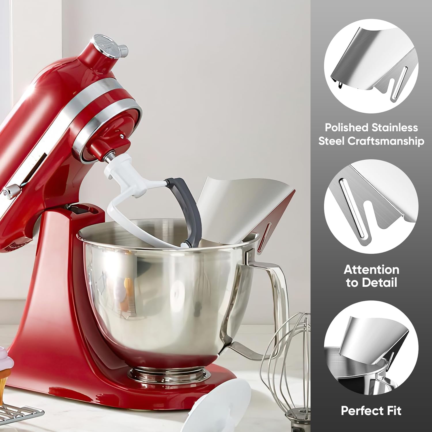 Pouring Chute for KitchenAid S - Kitchen Gadgets Useful review and price