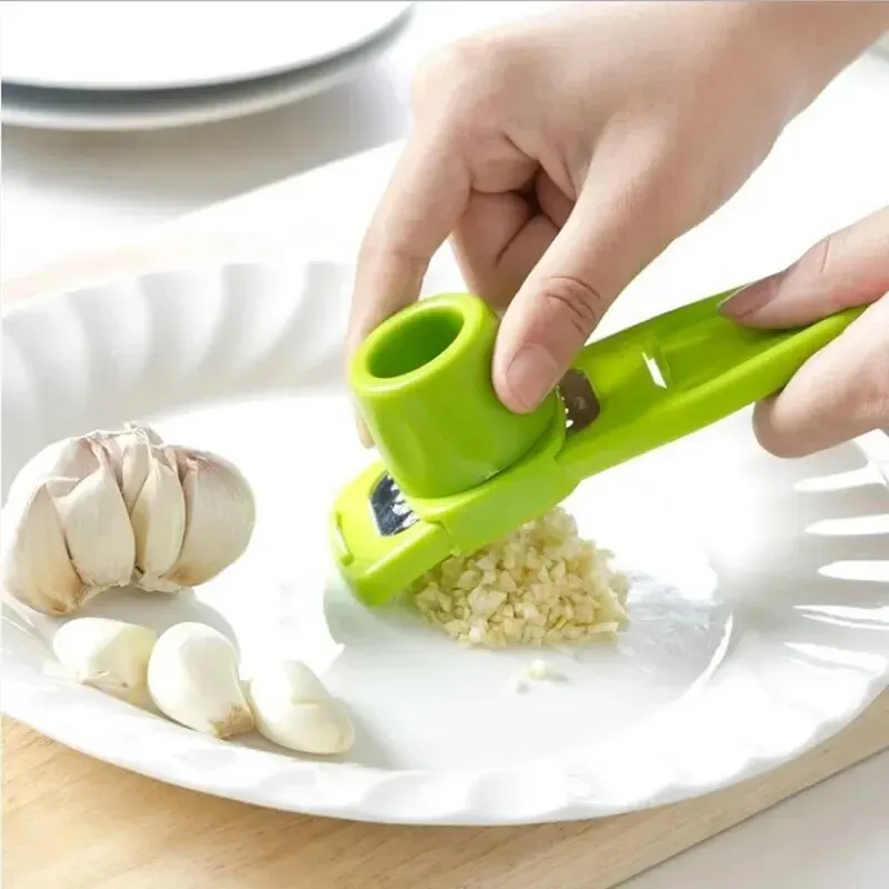 1 Pack Mini Garlic Grinder Cre - Kitchen Gadgets Green review and price