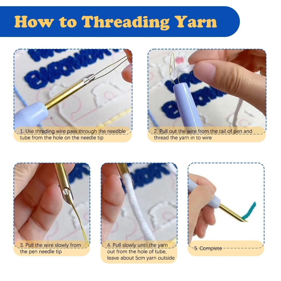 DIY Punch Needle Kits Mushroom - Kitchen Gadgets Crossword review and price