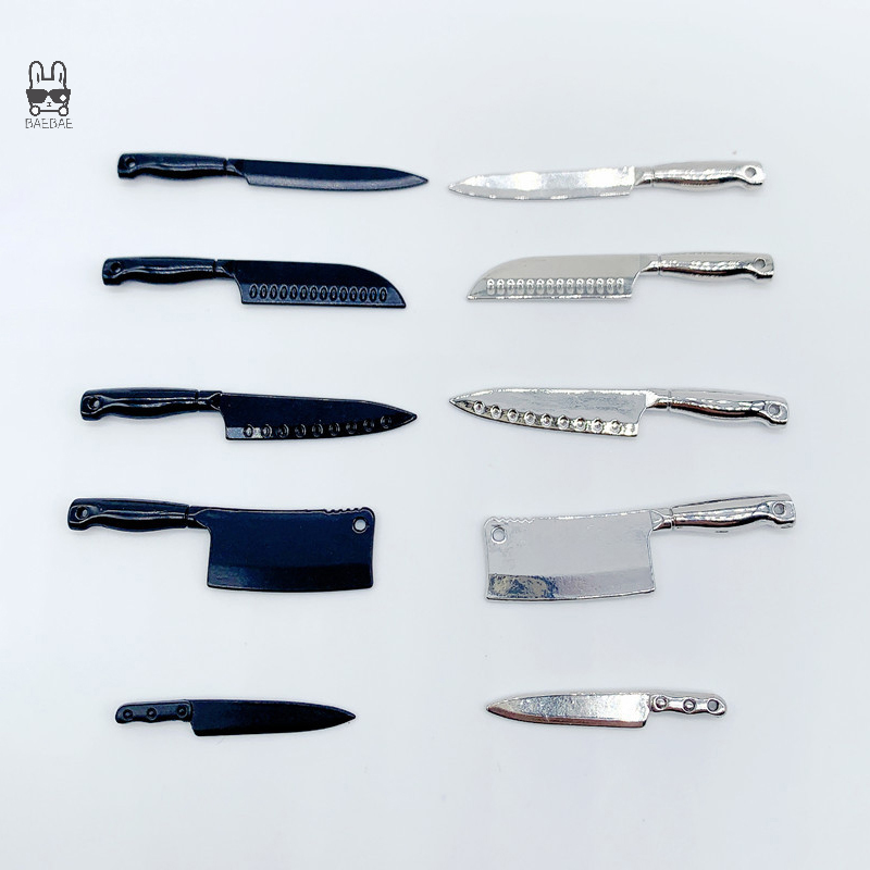 1/12 Dollhouse Mini Knives Mod - Kitchen Gadgets Sale review and price