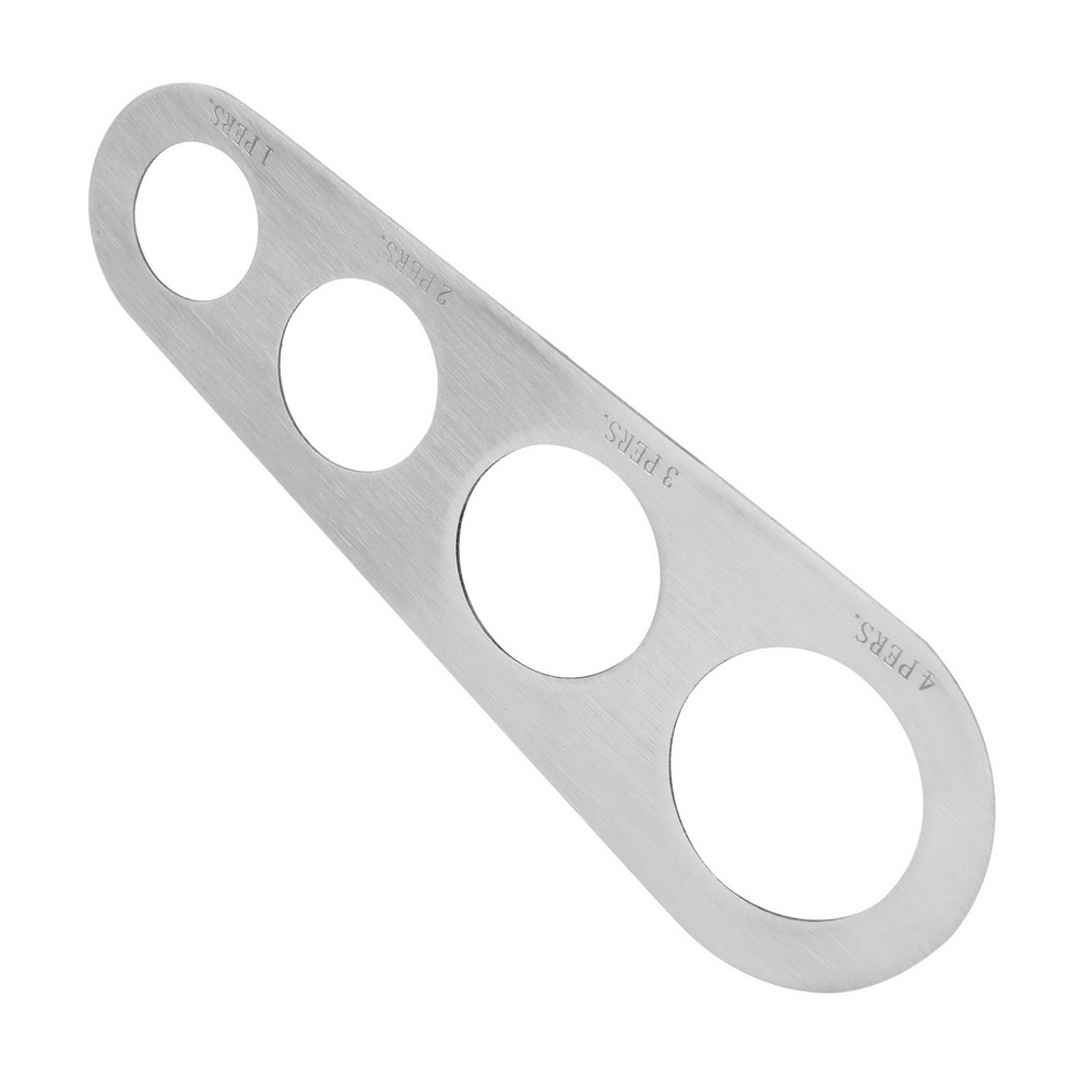 Stainless Steel 1Pcs Kitchen T - Pasta Measuring Tool review and price