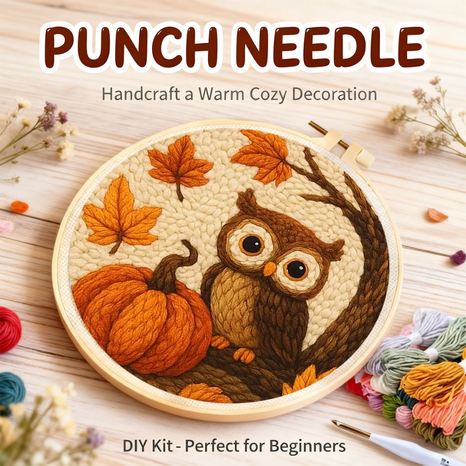 CHENISTORY  Animal Punch Needl - Kitchen Gadgets Crossword review and price