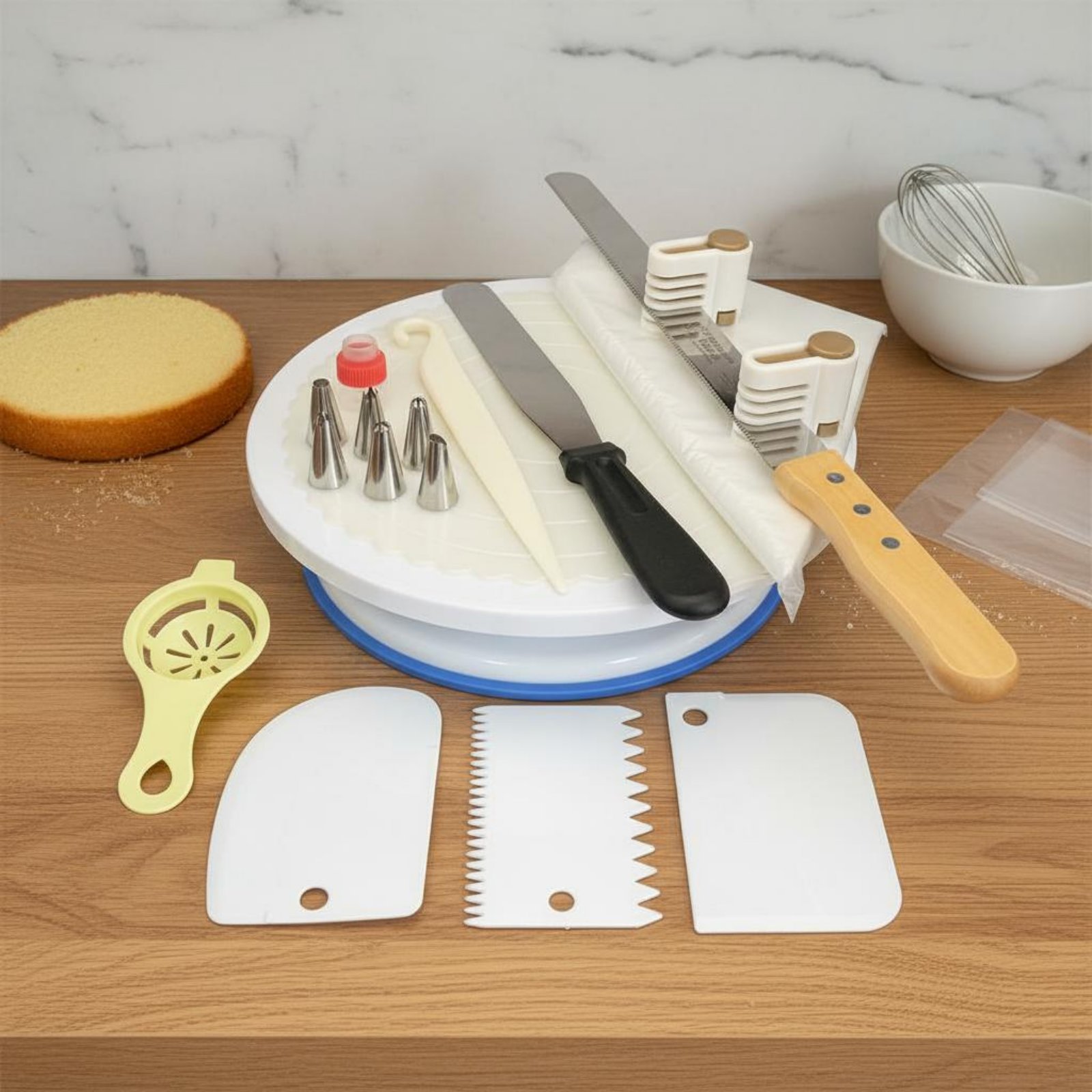 Cake Turntable and Decorating  - Cake Decorating Turntable review and price