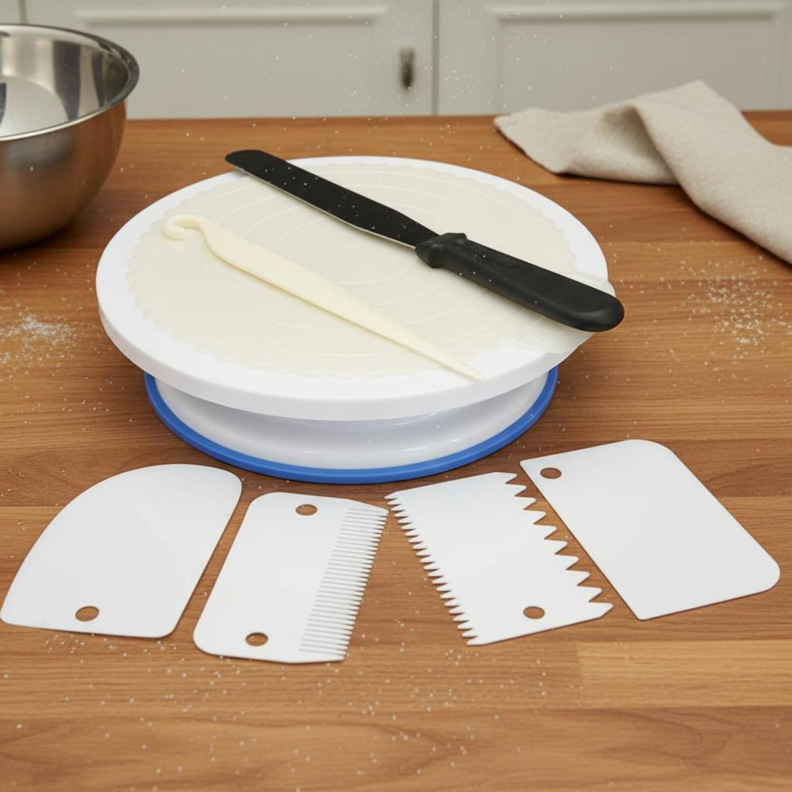 Cake Turntable and Decorating  - Cake Decorating Turntable review and price