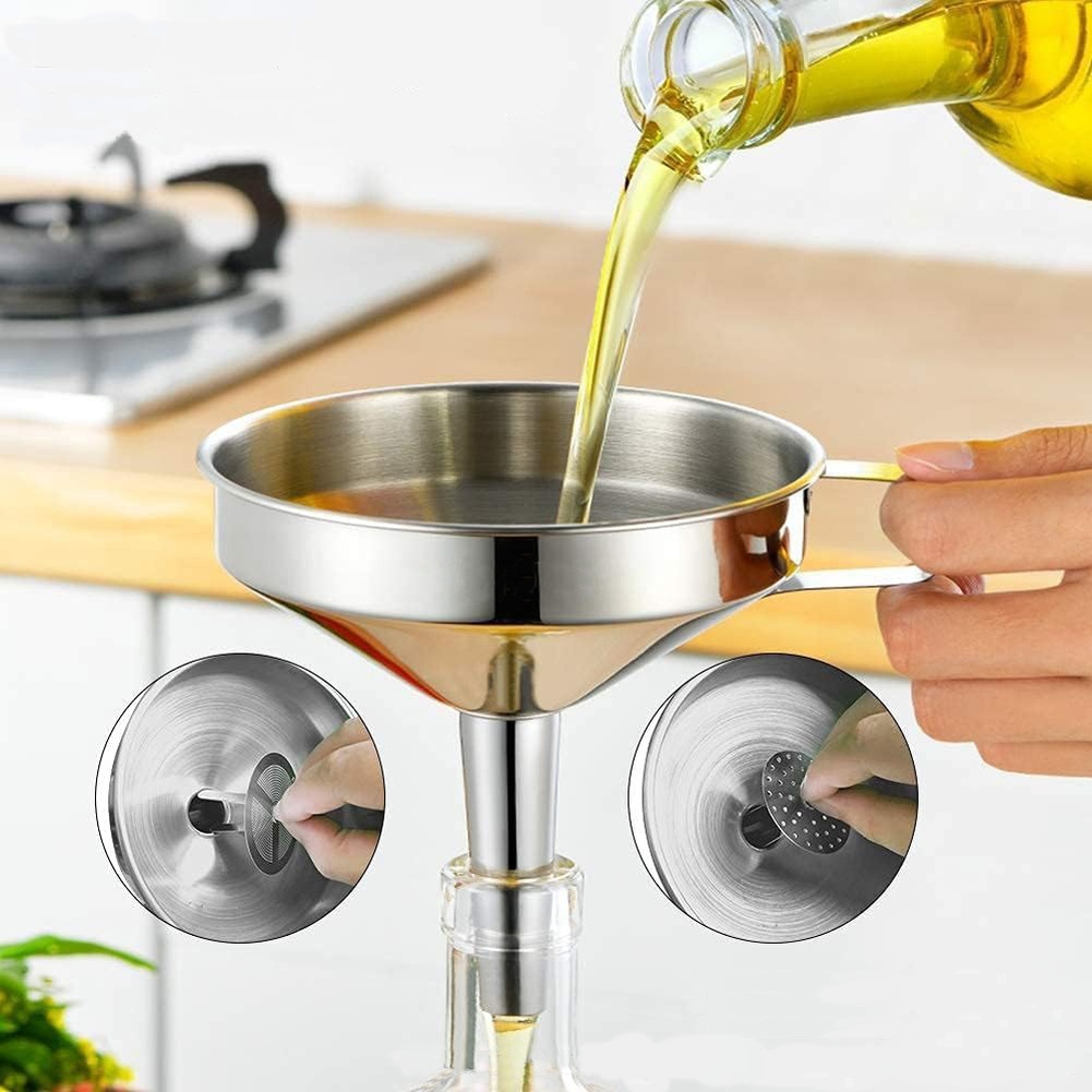 1Pc Stainless Steel Cooking Oi - Kitchen Gadgets Ninja review and price