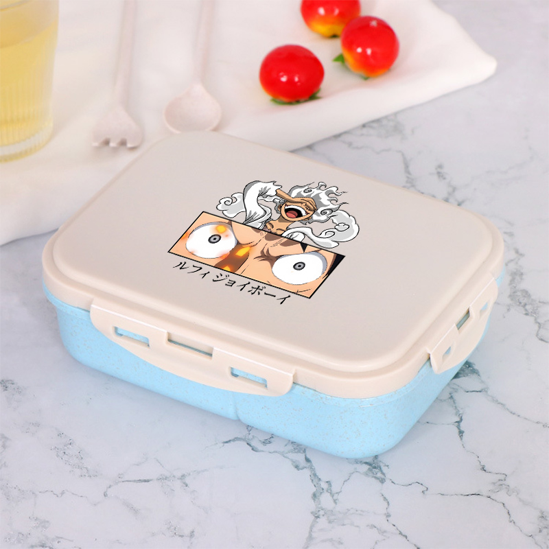 One Piece Boy Girl Bento Lunch - Food Storage Containers review and price